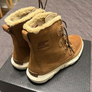 Sorel Explorer II Joan Faux Fur Waterproof